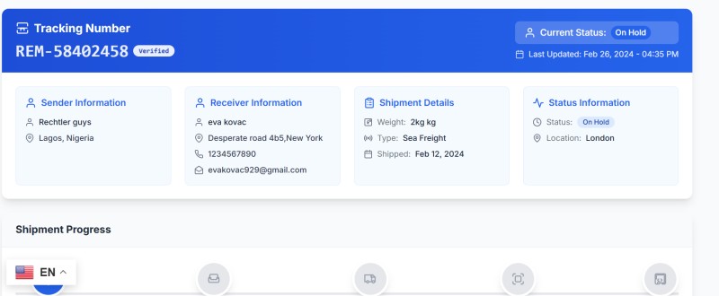 Courier Shipping PHP Website with Payment Gateway 4
