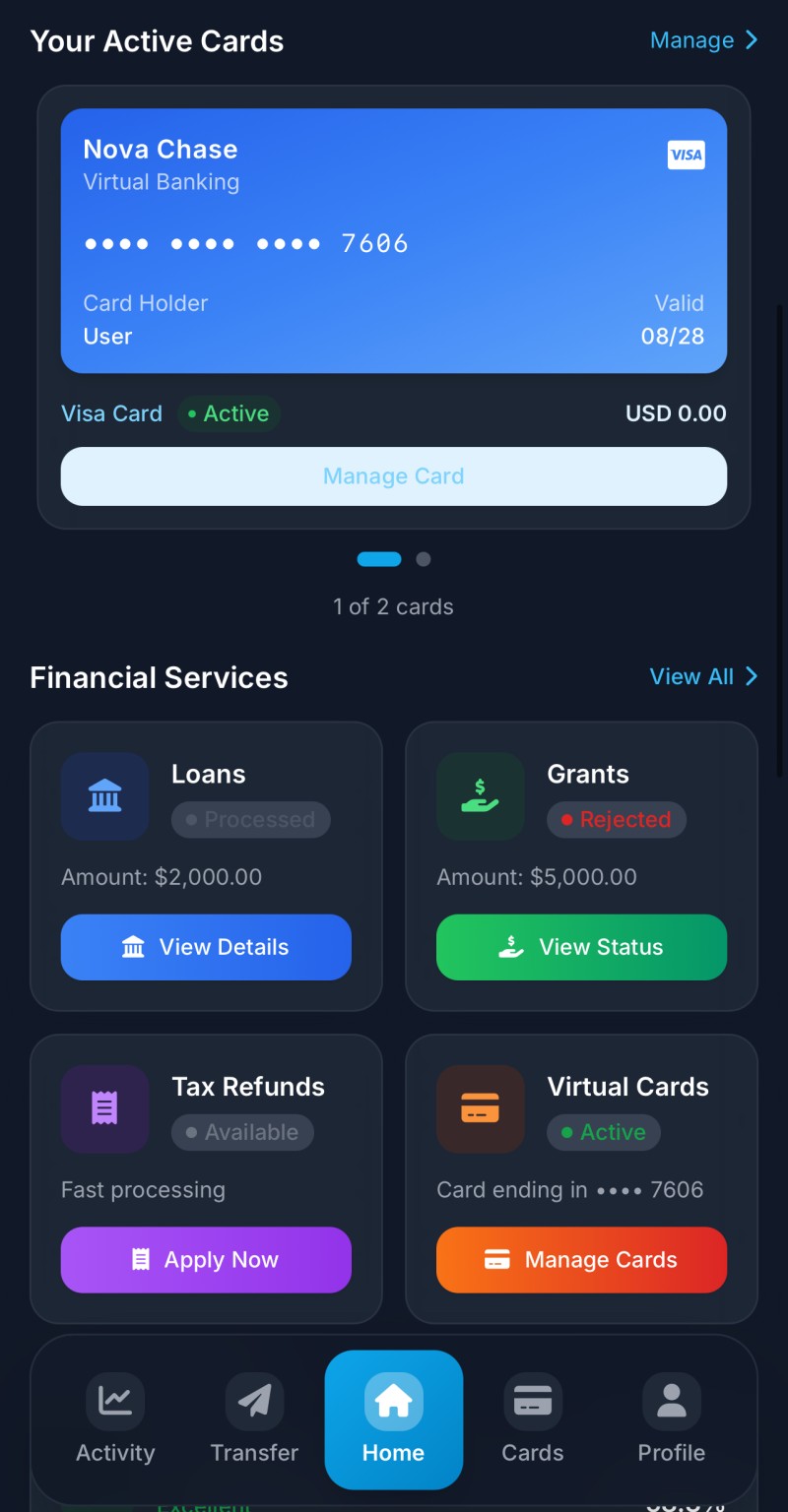 Banking And Refund System 2