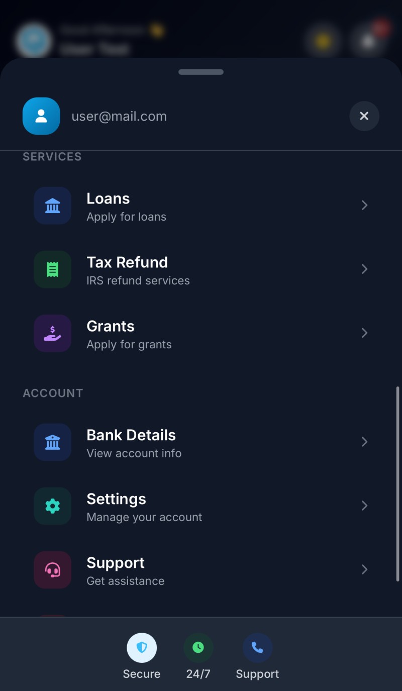Banking And Refund System 3